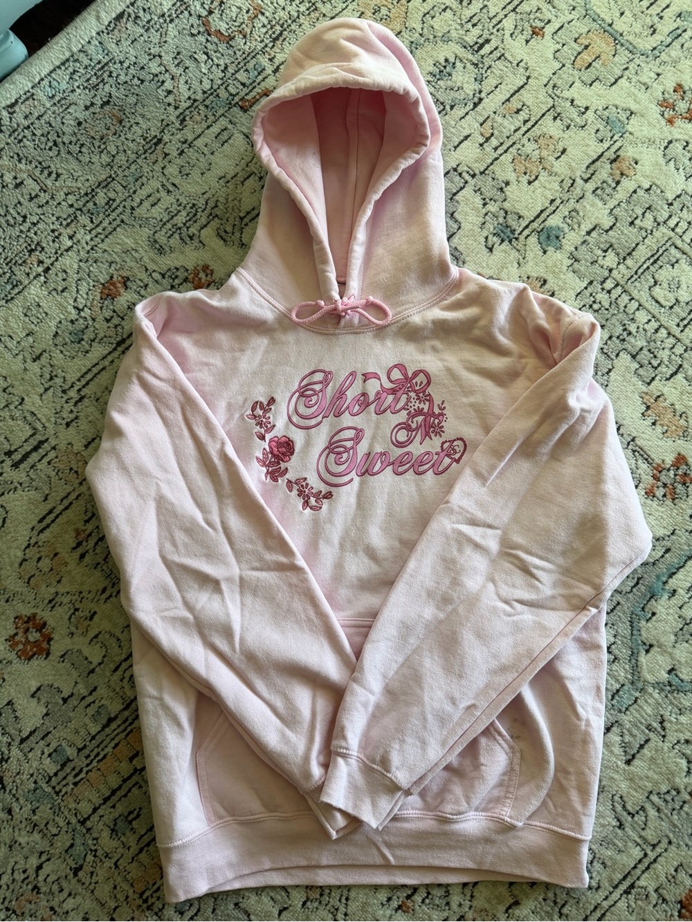 Sabrina Carpenter Short N Sweet Hoodie